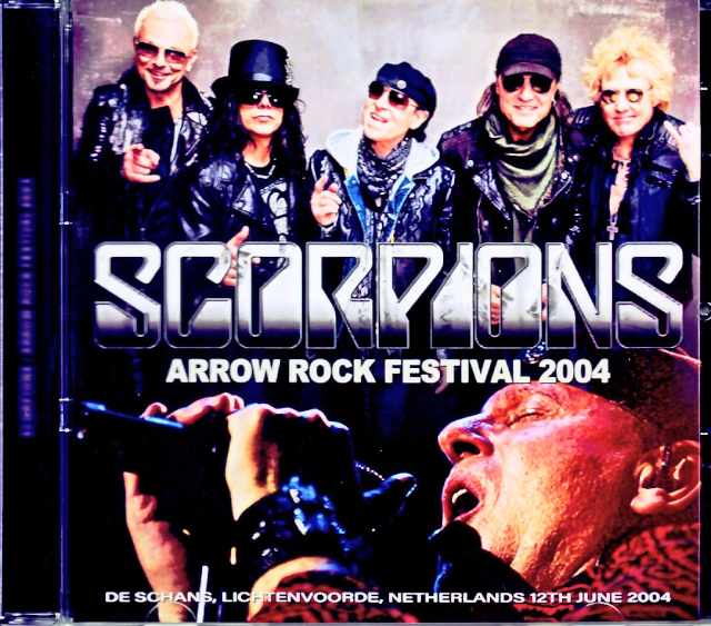 Scorpions スコーピオンズ/Netherlands 2004 Complete