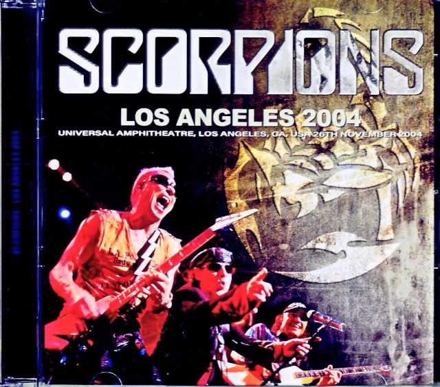 Scorpions スコーピオンズ/CA,USA 2004 Complete