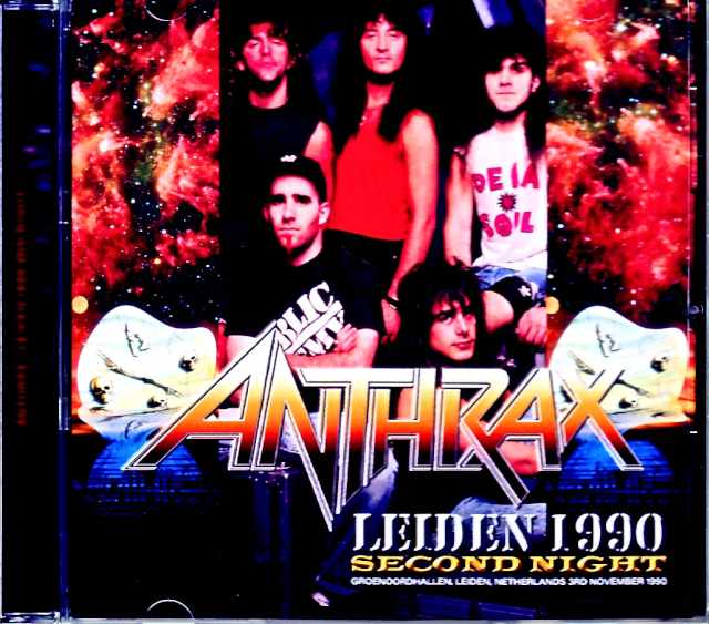 Anthrax アンスラックス/Netherlands 11.3.1990 Complete