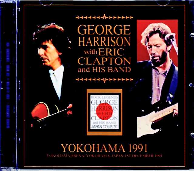 George Harrison Eric Clapton ジョージ・ハリスン エリック・クラプトン/Kanagawa,Japan 1991 Upgrade