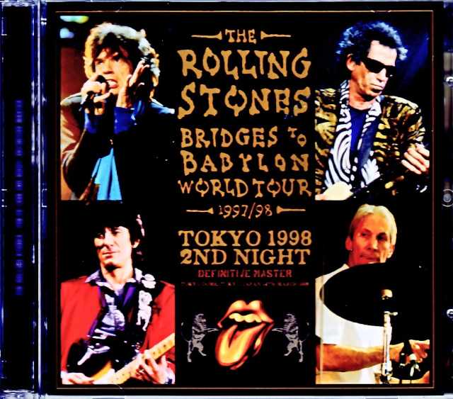 Rolling Stones ローリング・ストーンズ/Tokyo,Japan 3.14.1998