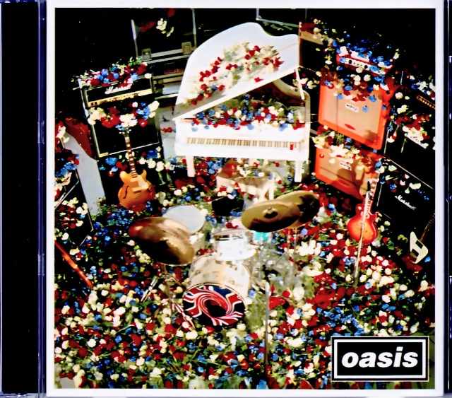 Oasis オアシス/シェフィールド公演 1995年 England,UK 1995