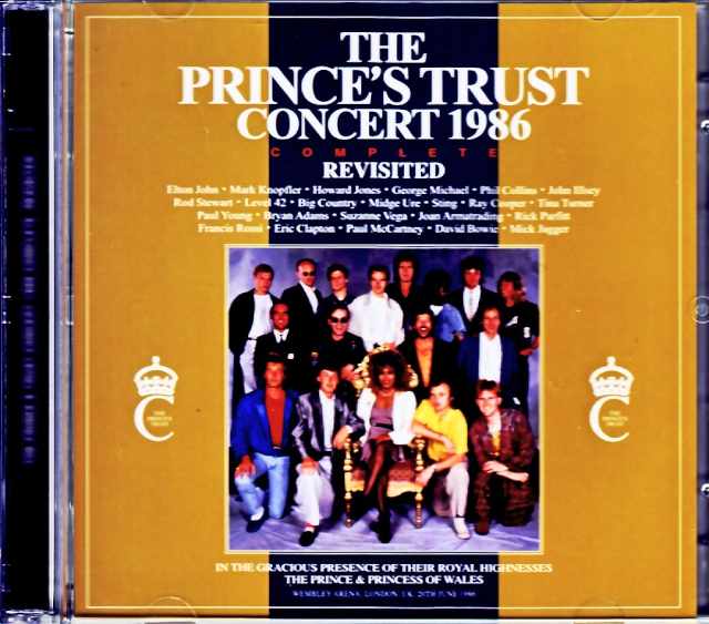 Various Artists Elton John,Phil Collins,Rod Stewart,Paul McCartney,Sting,Tina Turner/Prince's Trust the Birthday Party 1986 Complete