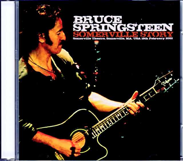Bruce Springsteen ブルース・スプリングスティーン/MA,USA 2003 DAT Master