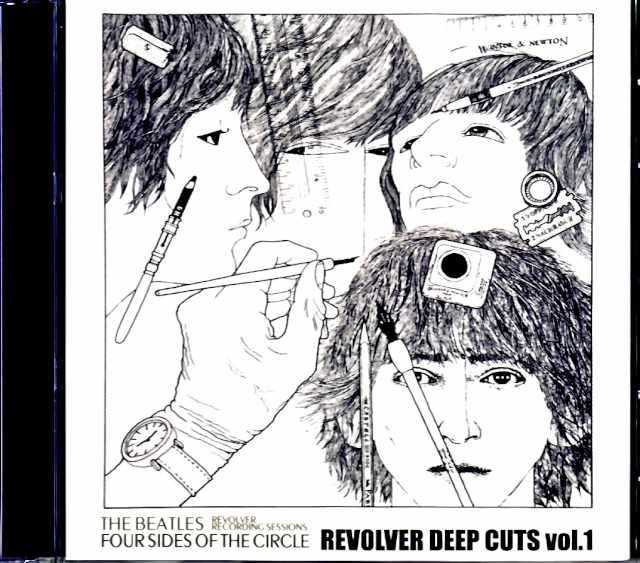 Beatles ビートルズ/リボルバー Revolver Recording Sessions Vol.1-2