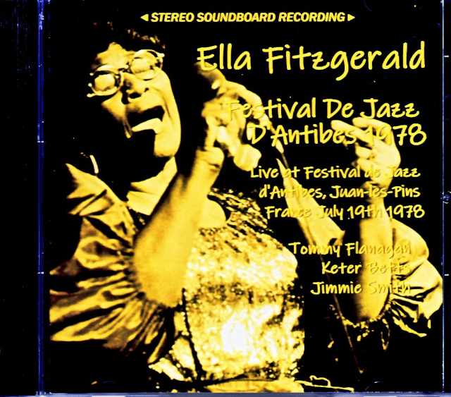 Ella Fitzgerald エラ・フィッツジェラルド/France 1978