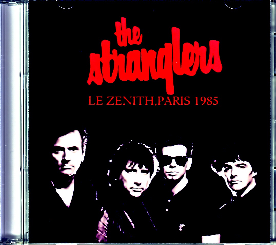 Stranglers ストラングラーズ/France 1985