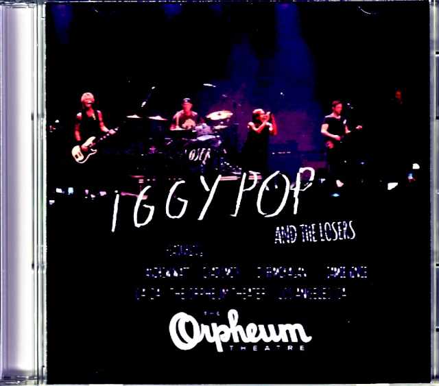 Iggy Pop and the Loser イギー・ポップ/CA,USA 4.24.2023 Complete