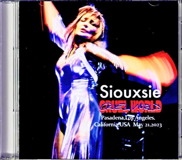 Siouxsie スージー/CA,USA 2023 Complete