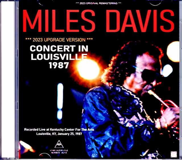 Miles Davis Bob Berg,Hiram Bullock マイルス・デイビス/KY,USA 1987 Upgrade