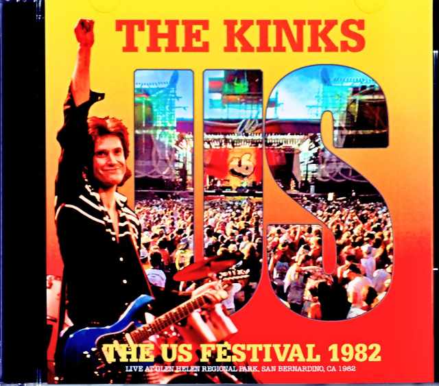 Kinks キンクス/CA,USA 1982 Complete