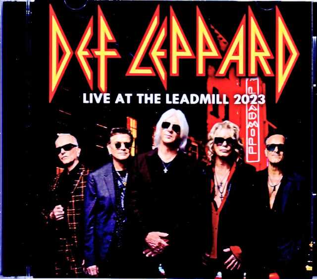 Def Leppard デフ・レパード/England,UK 2023 & more