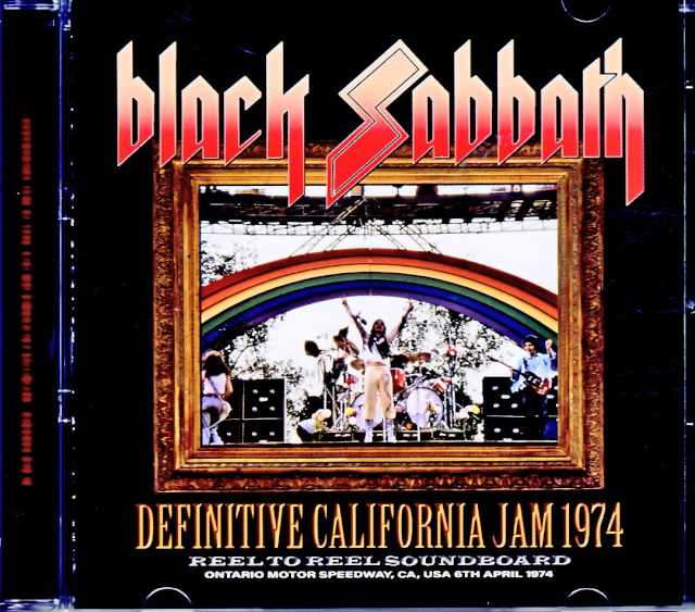 Black Sabbath ブラック・サバス/CA,USA 1974 Soundboard Upgrade