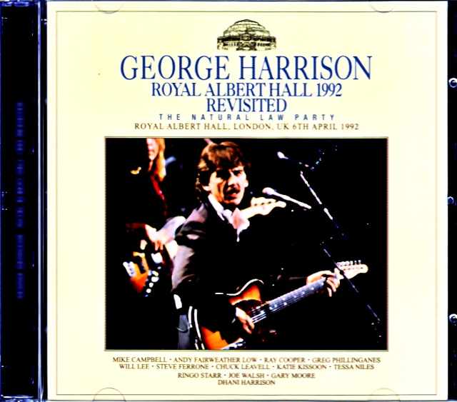 George Harrison ジョージ・ハリスン/London,UK 1992 Upgrade