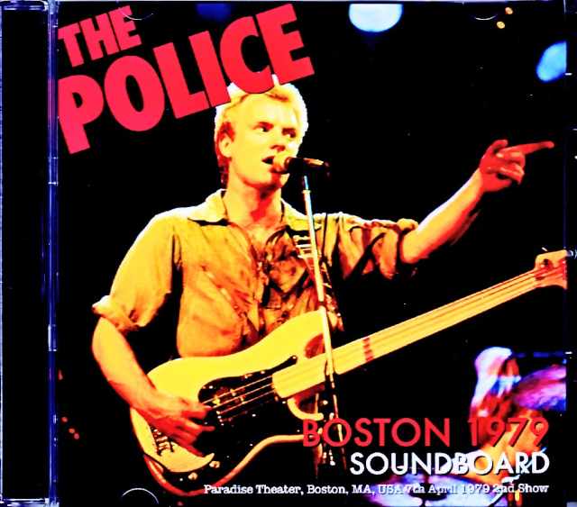 Police ポリス/MA,USA 1979 2nd Show Soundboard