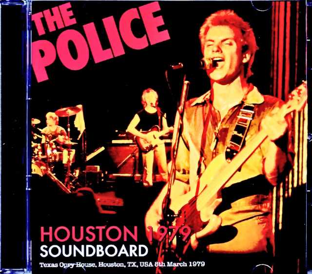 Police ポリス/TX,USA 1979 Soundboard