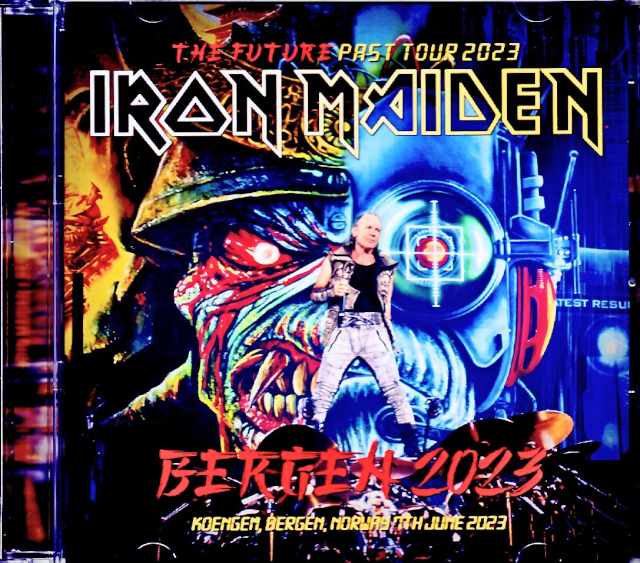 Iron Maiden アイアン・メイデン/Norway 2023 Complete