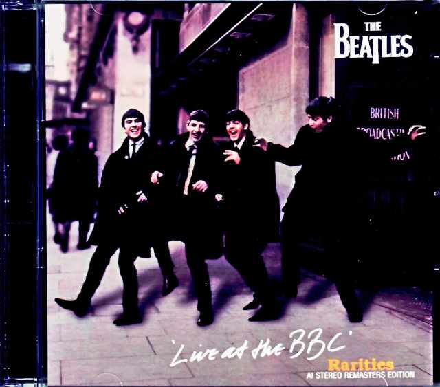 Beatles ビートルズ/Live at the BBC Rarities AI Stereo Remasters Edition