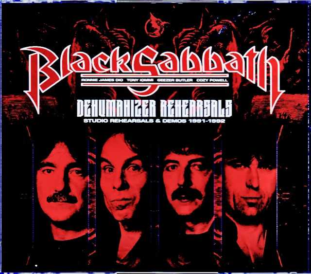 Black Sabbath ブラック・サバス/Studio Rehearsals & Demos 1991-1992A