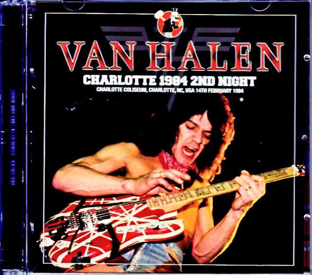 Van Halen ヴァン・ヘイレン/NC,USA 2.14.1984 Complete