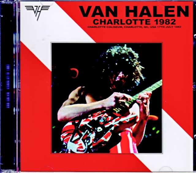 Van Halen ヴァン・ヘイレン/NC,USA 1982 Complete