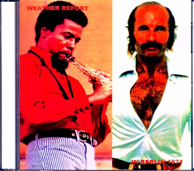 Weather Report ウェザー・リポート/Germany 9.3.1971 Complete