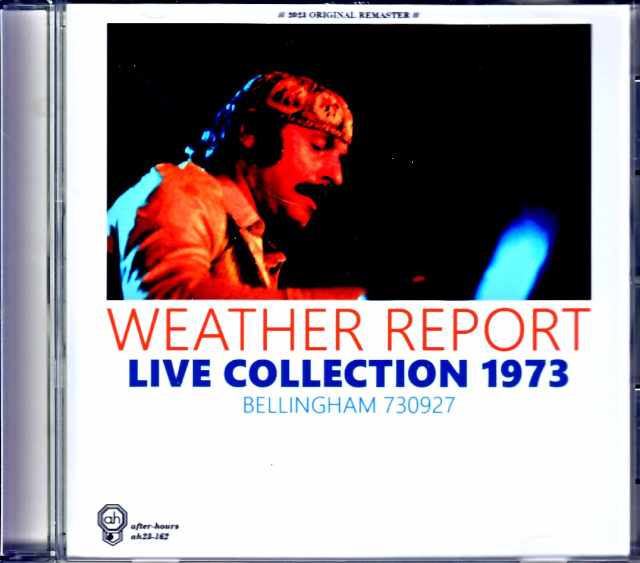 Weather Report ウェザー・リポート/WA,USA 1973