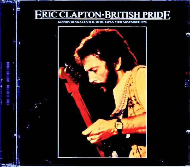 Eric Clapton Albert Lee エリック・クラプトン アルバート・リー/Ibaraki,Japan 1979 Complete Upgrade