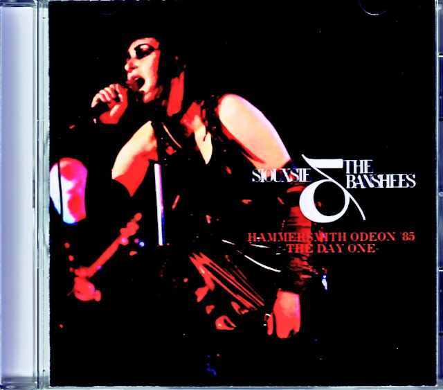 Siouxsie and the Banshees スージー・アンド・ザ・バンシーズ/London,UK 10.24.1985