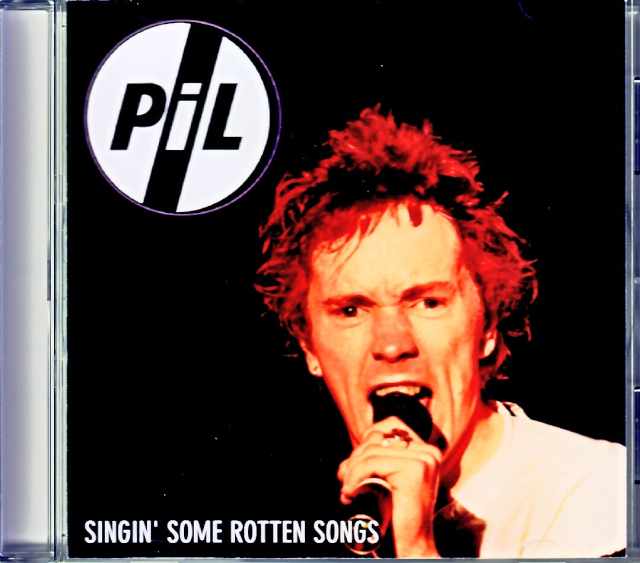 P.I.L. Public Image Limited パブリック・イメージ・リミテッド/CA,USA 1983 Complete