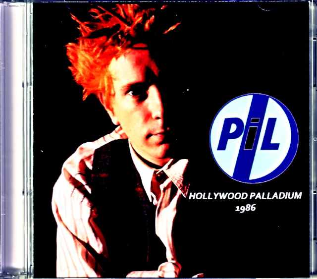 P.I.L. Public Image Limited パブリック・イメージ・リミテッド/CA,USA 1986