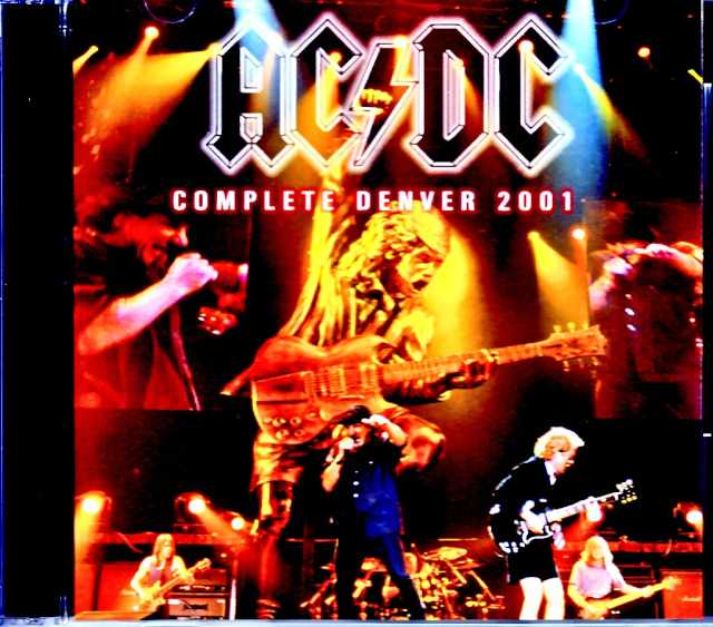 AC/DC エイシー・ディーシー/CO,USA 2001