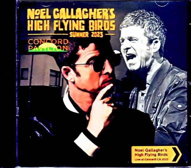 Noel Gallagher's High Flying Birds ノエル・ギャラガー/CA,USA 2023 Complete & more