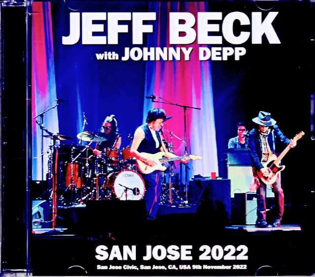 Jeff Beck Johnny Depp ジェフ・ベック ジョニー・デップ/CA,USA 11.09.2022 Complete