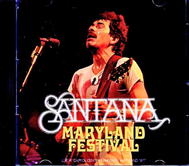 Santana サンタナ/MD,USA 1977