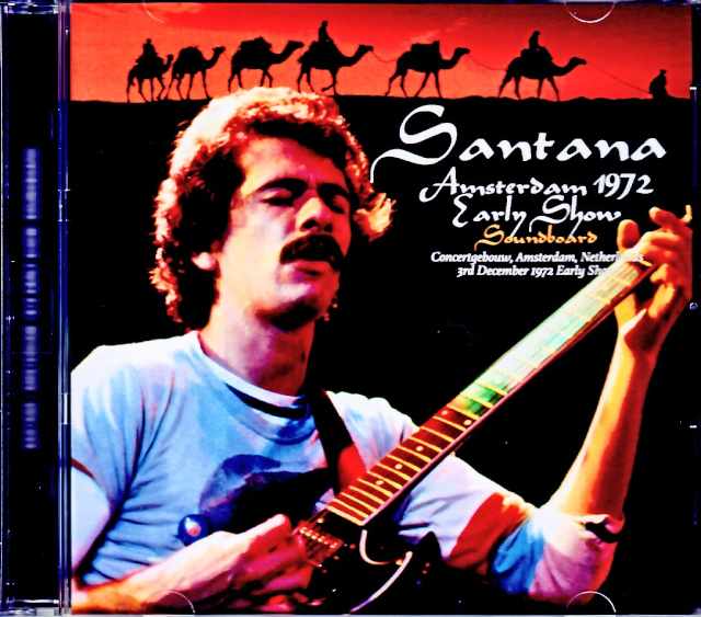Santana サンタナ/Netherlands 1972 Early Show Complete