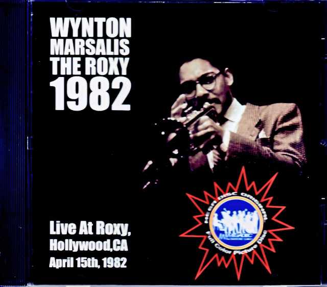 Wynton Marsalis ウィントン・マルサリス/CA,USA 1982