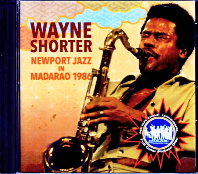 Wayne Shorter ウェイン・ショーター/Nagano,Japan 1986