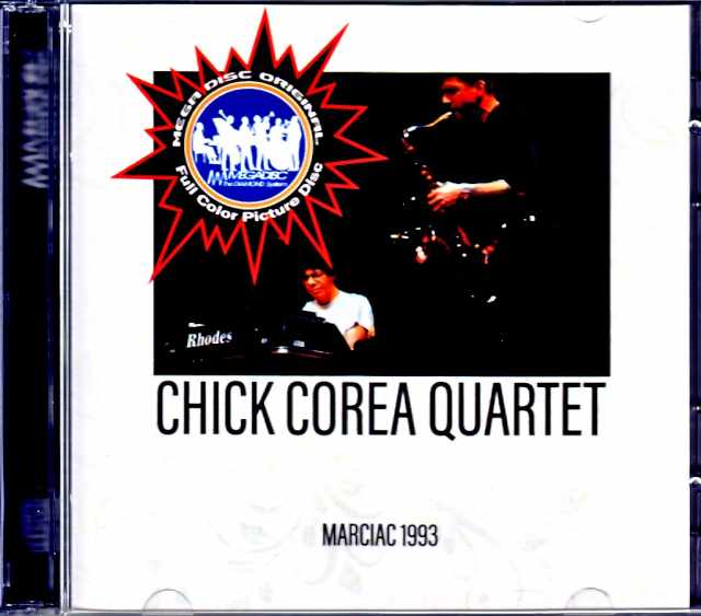 Chick Corea Quartet チック・コリア/France 1993 & more