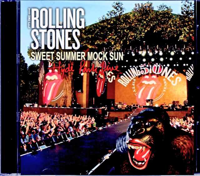 Rolling Stones ローリング・ストーンズ/ハイド・パーク 2013 ひと夏の幻日 完全版/London,UK 7.6.2013 Complete