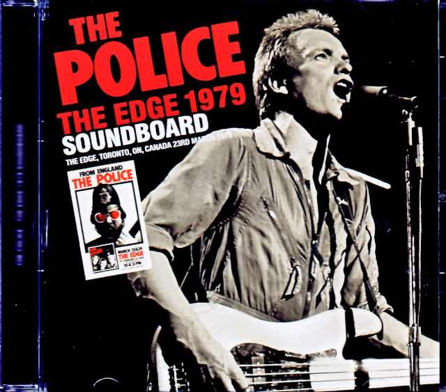 Police ポリス/Canada 1979 Complete Soundboard