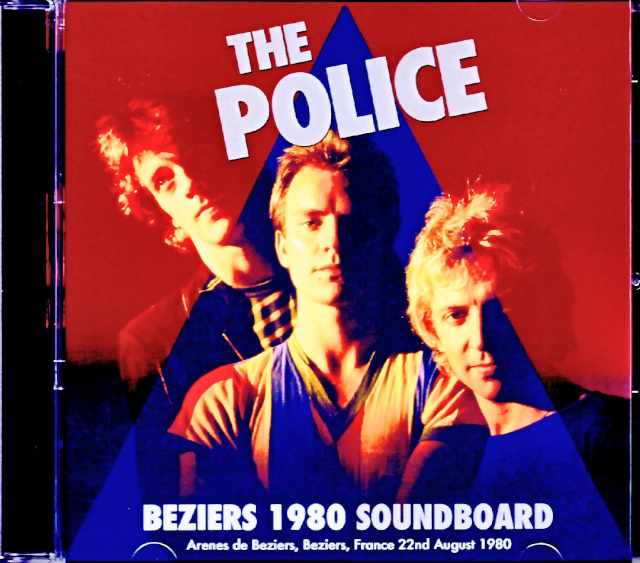 Police ポリス/France 1980 Soundboard