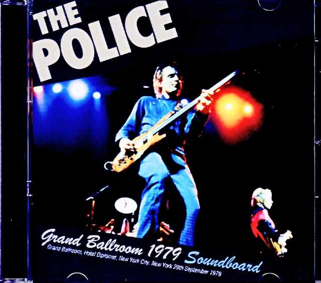 Police ポリス/NY,USA 1979 Complete Soundboard