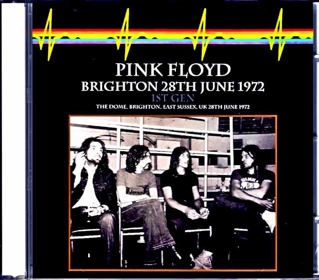 Pink Floyd ピンク・フロイド/England,UK 6.28.1972 1st Gen Upgrade