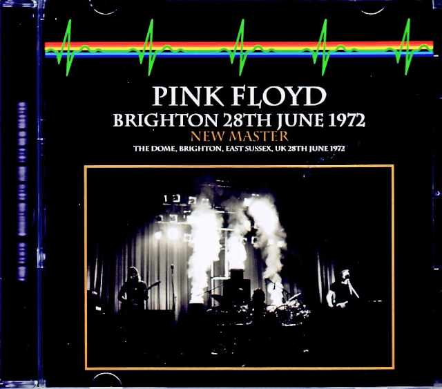 Pink Floyd ピンク・フロイド/England,UK 6.28.1972 New Master
