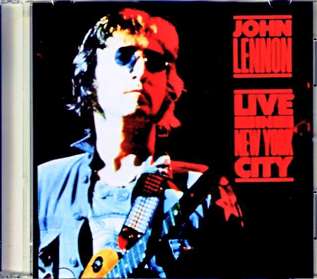 John Lennon ジョン・レノン/Live in New York City UK Original Nimbus CD Edition