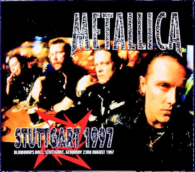 Metallica メタリカ/Germany 1997 S & V Complete