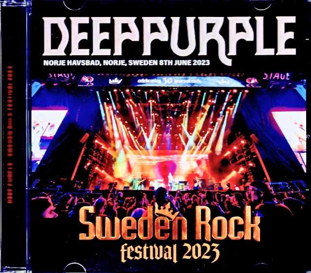 Deep Purple ディープ・パープル/Sweden 2023 Complete