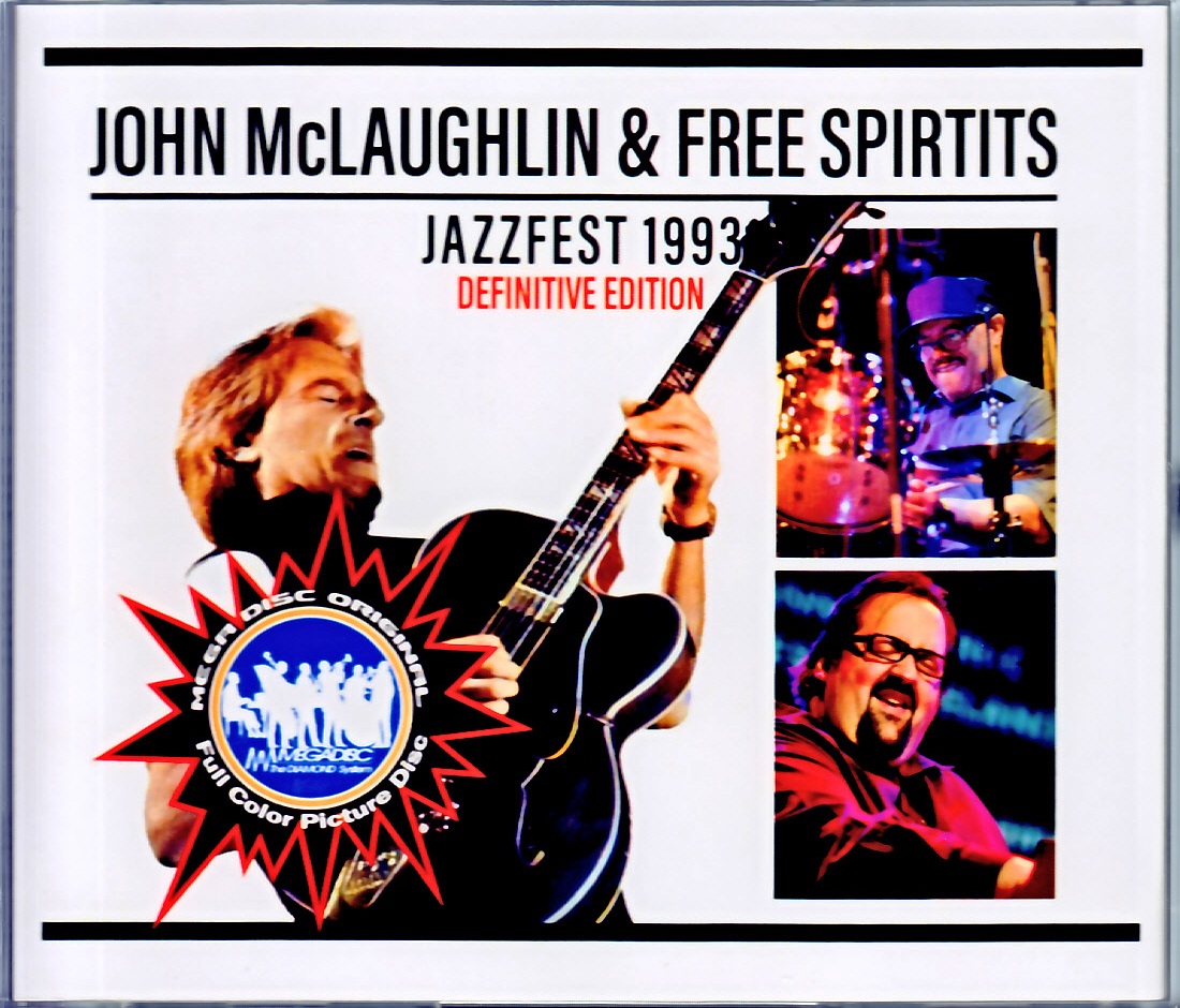 John McLaughlin and Free Spirits ジョン・マクラフリン Poland 1993 & more