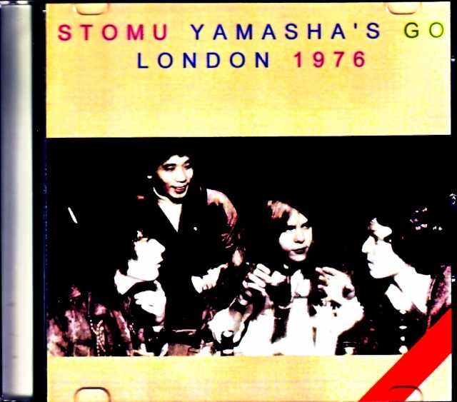 Stomu Yamashita Project Al di Meola,Steve Winwood ツトム・ヤマシタ/London,UK 1976